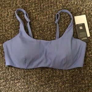 Athleta Rib Bikini Top